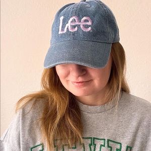 LEE x H&M denim hat